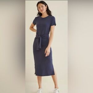 Amour Vert Colombe Dress Plus Size 1X NWT In Blue